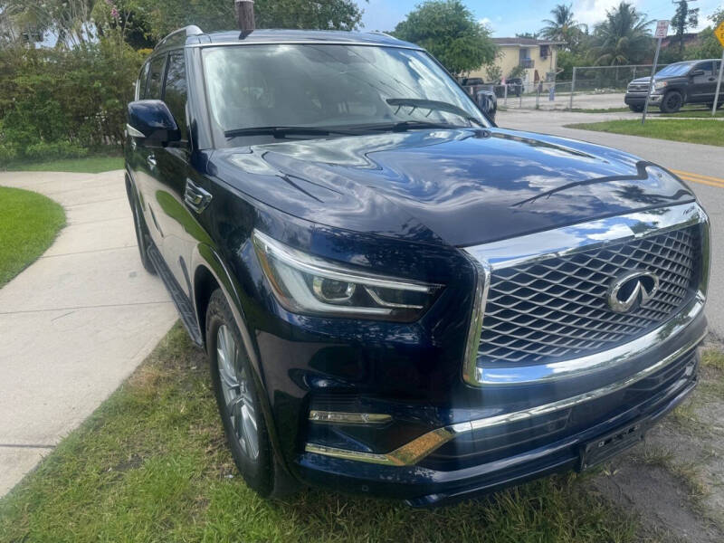 2021 Infiniti QX80 Premium Select
