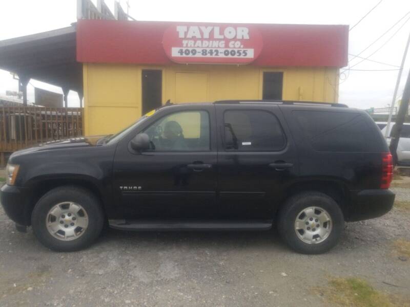 2010 Chevrolet Tahoe for sale at Taylor Trading Co in Beaumont TX