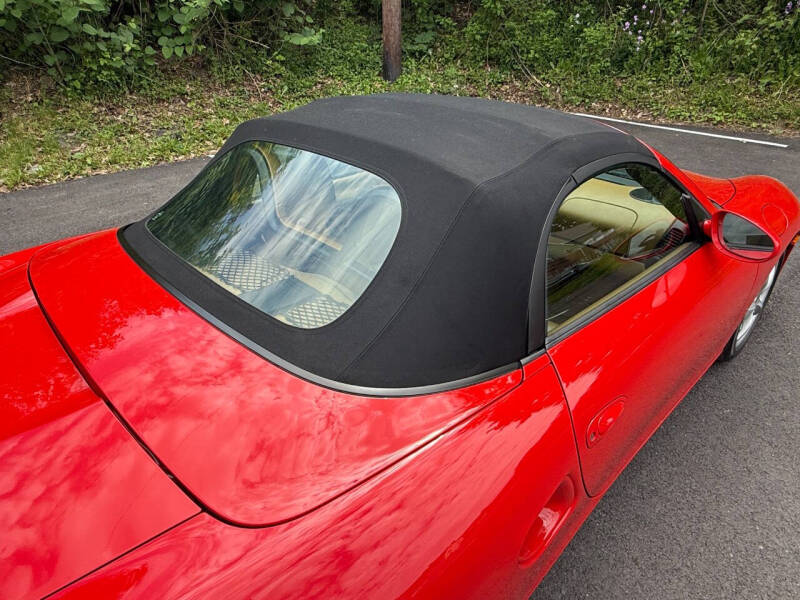 2002 Porsche Boxster