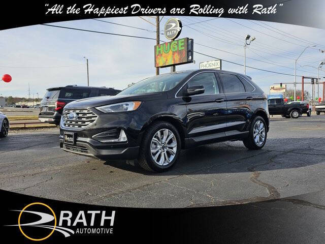 2022 Ford Edge Titanium