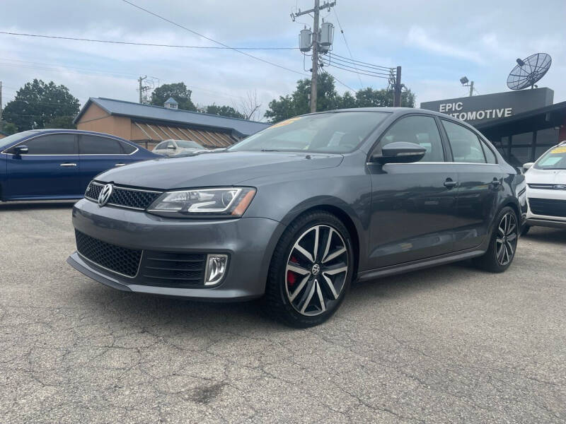 2014 Volkswagen Jetta for sale at Epic Automotive in Louisville KY