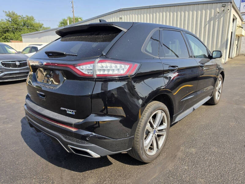 2018 Ford Edge Sport