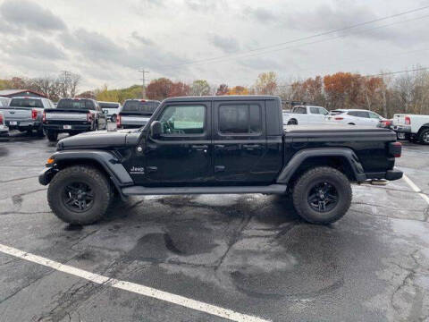 2020 Jeep Gladiator Overland
