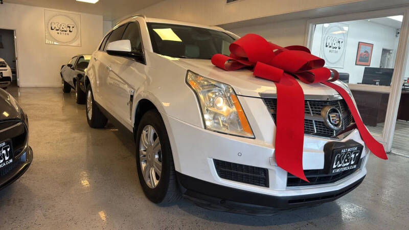 2012 Cadillac SRX Luxury Collection