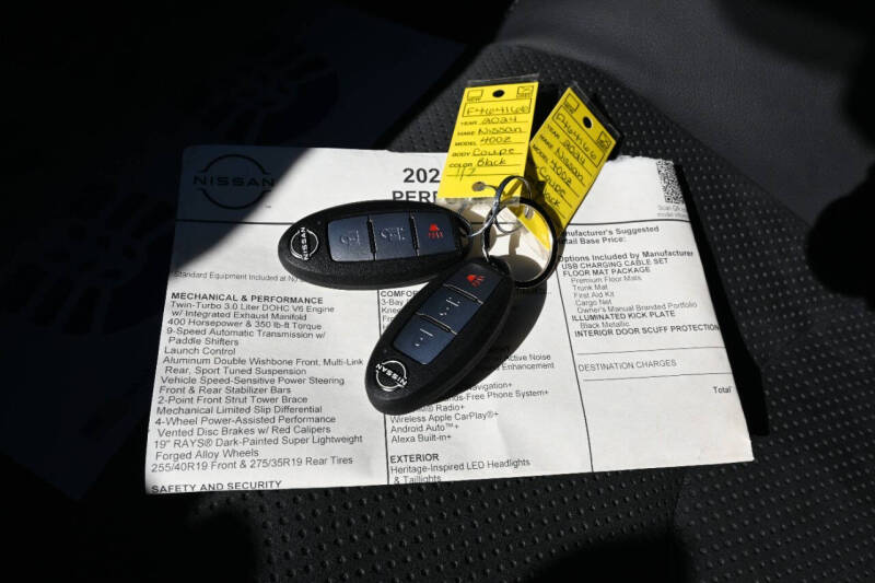 2024 Nissan Z Performance