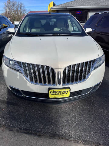 2013 Lincoln MKX for sale at Discount Motor Sales in Lorain OH