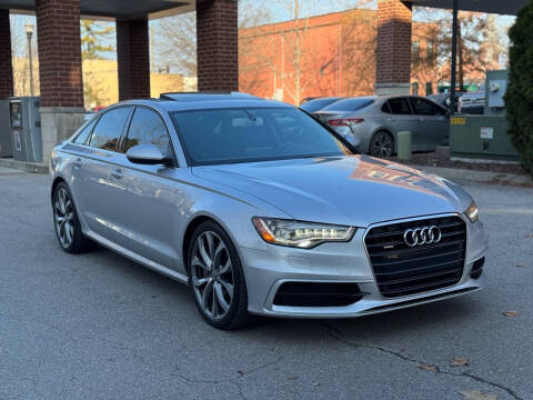 2015 Audi A6 for sale at Franklin Motorcars in Franklin TN