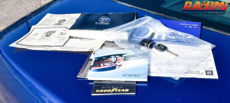 2006 Buick LaCrosse CX