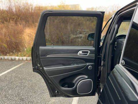 2018 Jeep Grand Cherokee SRT