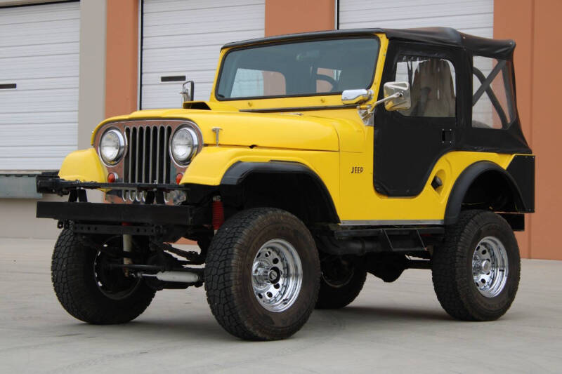 1957 Willys CJ-5