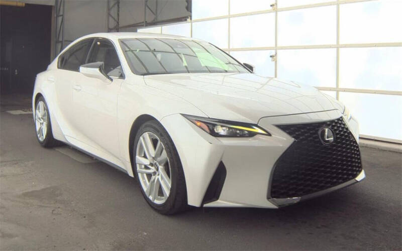 2022 Lexus IS 300