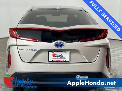 2018 Toyota Prius Prime Plus