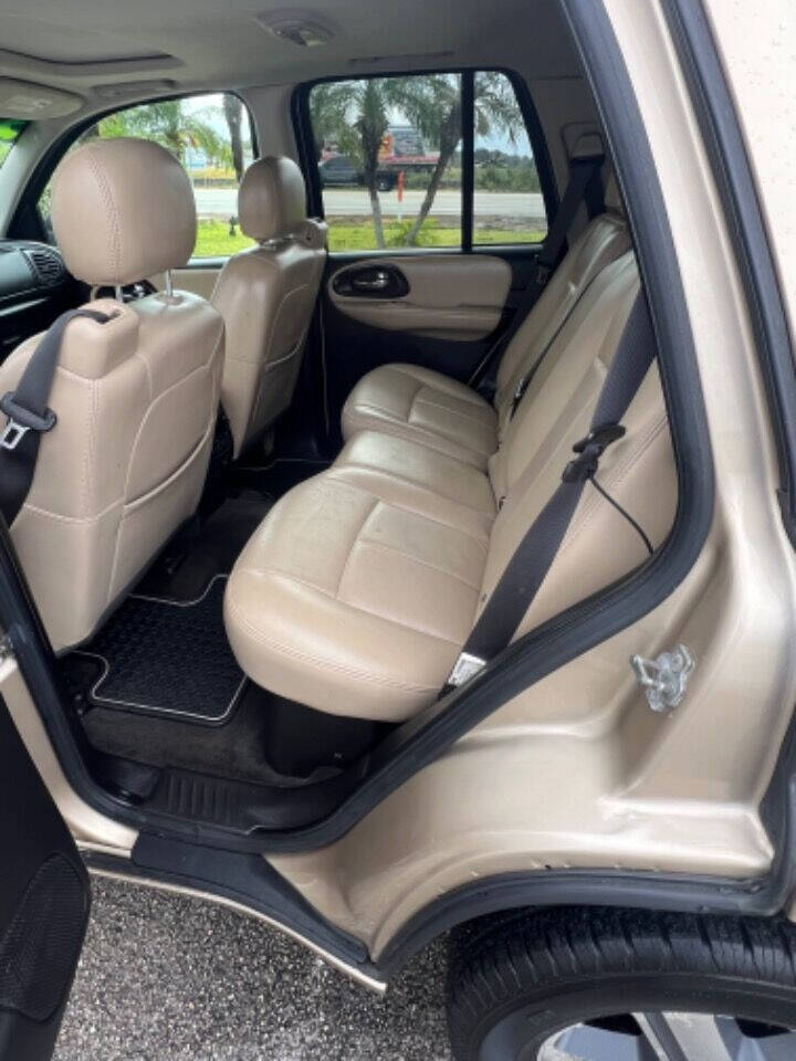 2007 Chevrolet TrailBlazer for sale at Element Auto Sales in Fort Pierce, FL