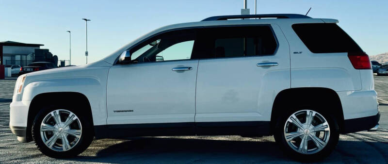 2017 GMC Terrain SLT