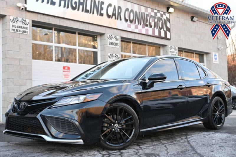 2021 Toyota Camry for sale at The Highline Car Connection in Waterbury CT