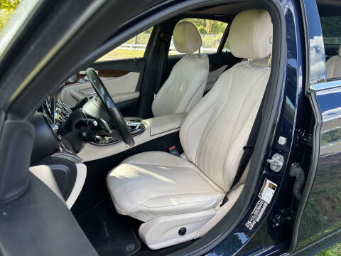 2017 Mercedes-Benz E-Class E 300 4MATIC