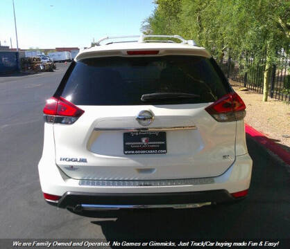 2018 Nissan Rogue SL