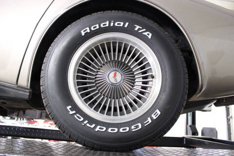 1982 Chevrolet Corvette Collector Edition