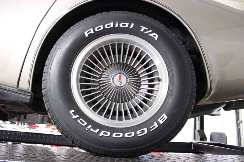 1982 Chevrolet Corvette Collector Edition