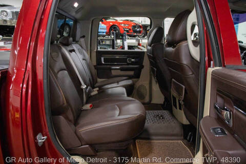 2013 RAM 2500 Laramie Longhorn