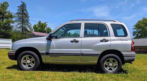 2004 Chevrolet Tracker
