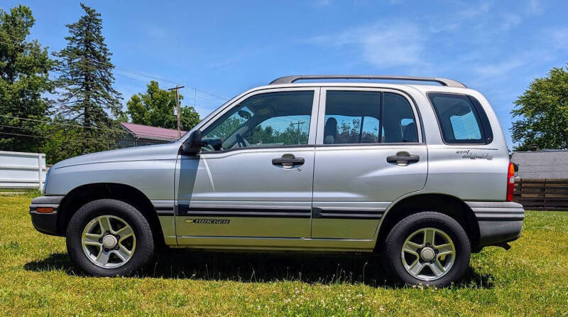 2004 Chevrolet Tracker