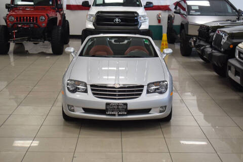 2008 Chrysler Crossfire Limited