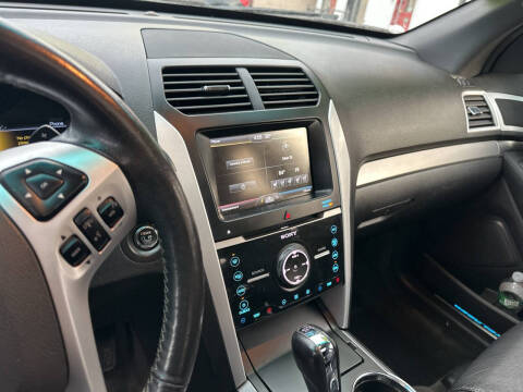 2015 Ford Explorer Sport