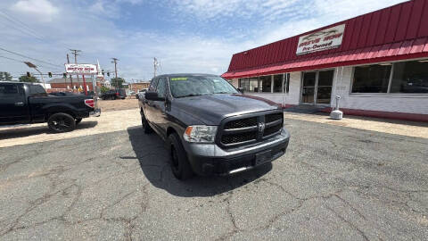 2017 RAM 1500 Tradesman