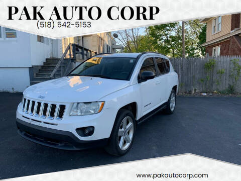 2011 Jeep Compass for sale at Pak Auto Corp in Schenectady NY