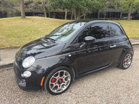 2015 FIAT 500 Sport