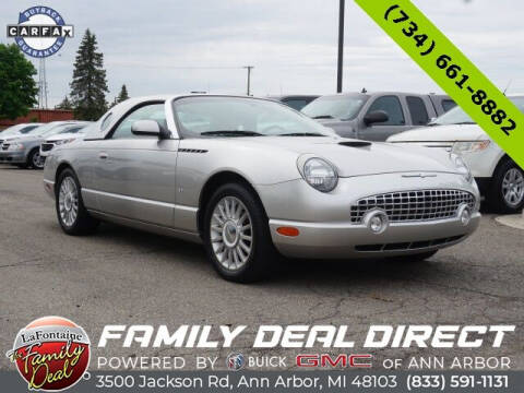 2004 Ford Thunderbird