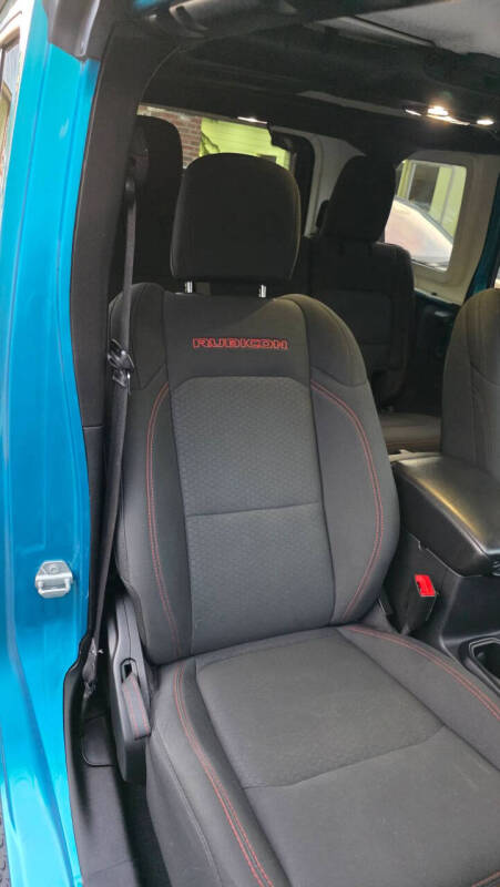 2020 Jeep Wrangler Unlimited Rubicon