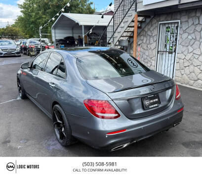 2017 Mercedes-Benz E-Class E 300