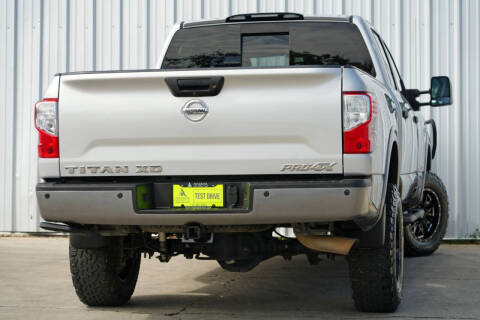 2019 Nissan Titan XD