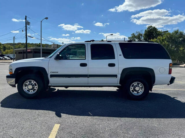 2000 Chevrolet Suburban for sale at H & B Auto in Fayetteville, AR