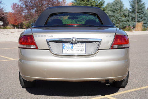 2004 Chrysler Sebring