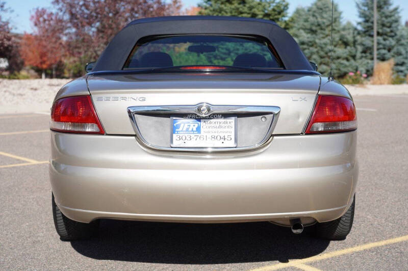 2004 Chrysler Sebring