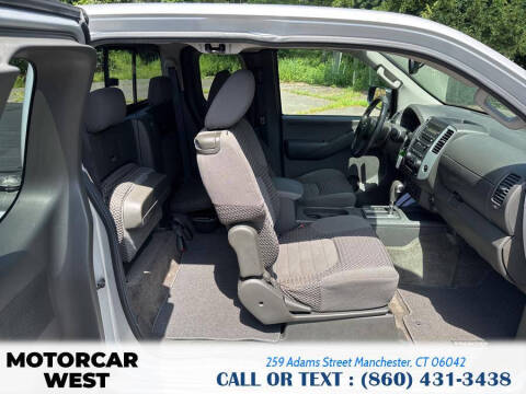 2012 Nissan Frontier