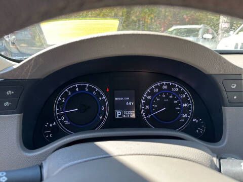 2013 Infiniti G37 Sedan x