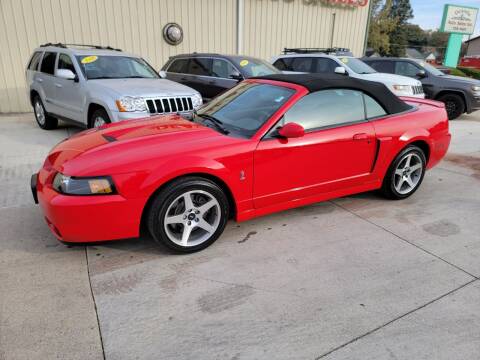2003 Ford Mustang SVT Cobra for sale at De Anda Auto Sales in Storm Lake IA