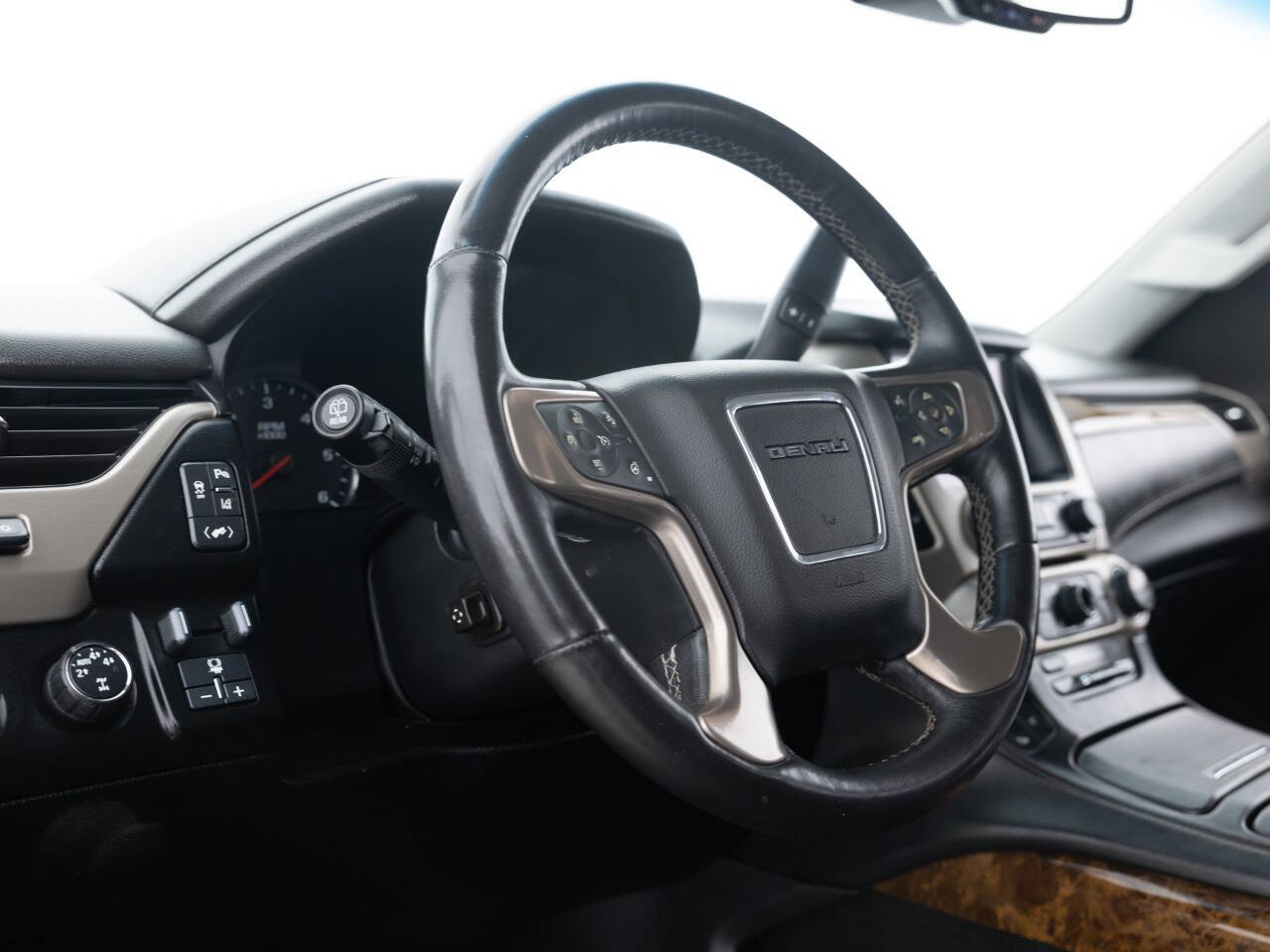 Used Car 2015 Gmc Yukon  Denali 4x4 4dr Suv For Sale Under $20,000 In Coal City, Illinois