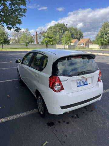 2011 Chevrolet Aveo Aveo5 LT