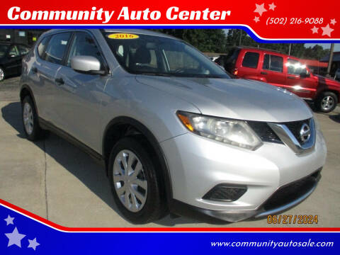 2016 Nissan Rogue for sale at Community Auto Center in Jeffersonville IN