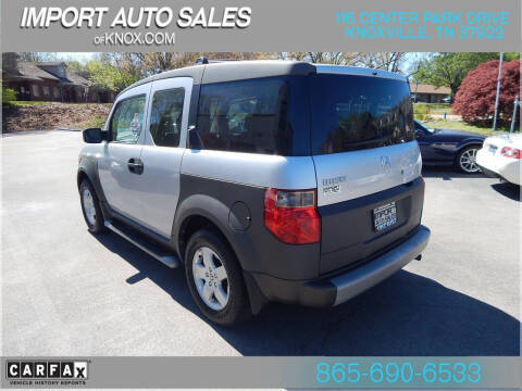 2003 Honda Element EX