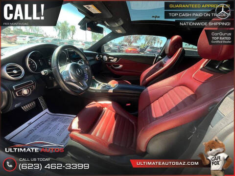 2019 Mercedes-Benz C-Class C 300