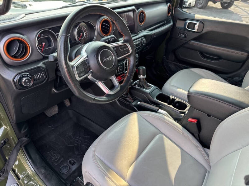 2022 Jeep Gladiator Mojave