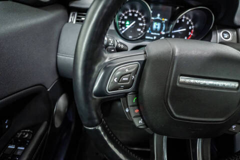 2018 Land Rover Range Rover Evoque Landmark Edition