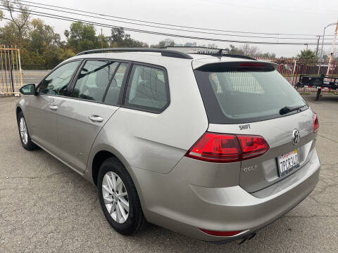 2016 Volkswagen Golf SportWagen TSI Limited Edition