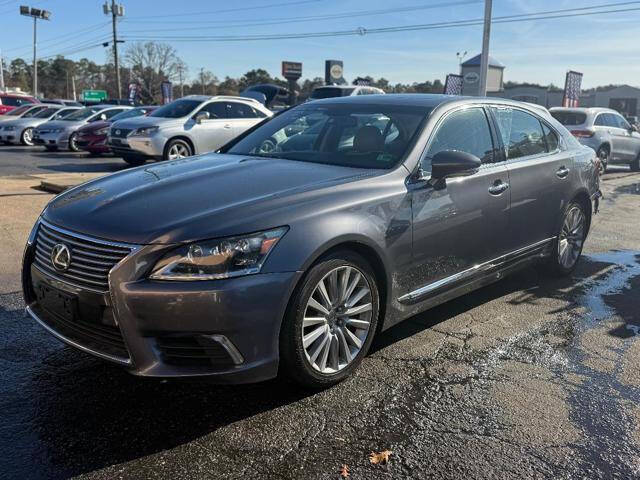 2014 Lexus LS L's photo